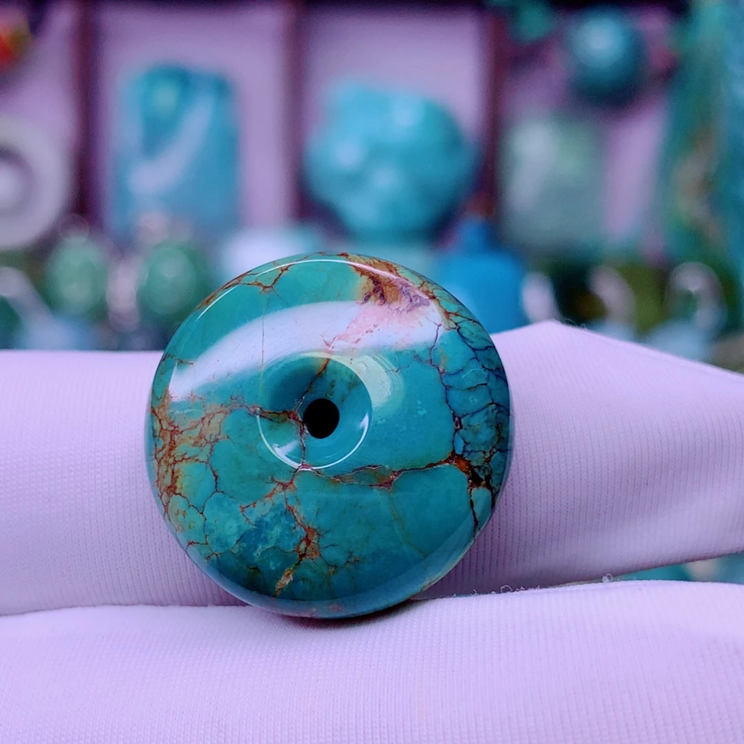 绿松石未镶嵌原矿绿松石