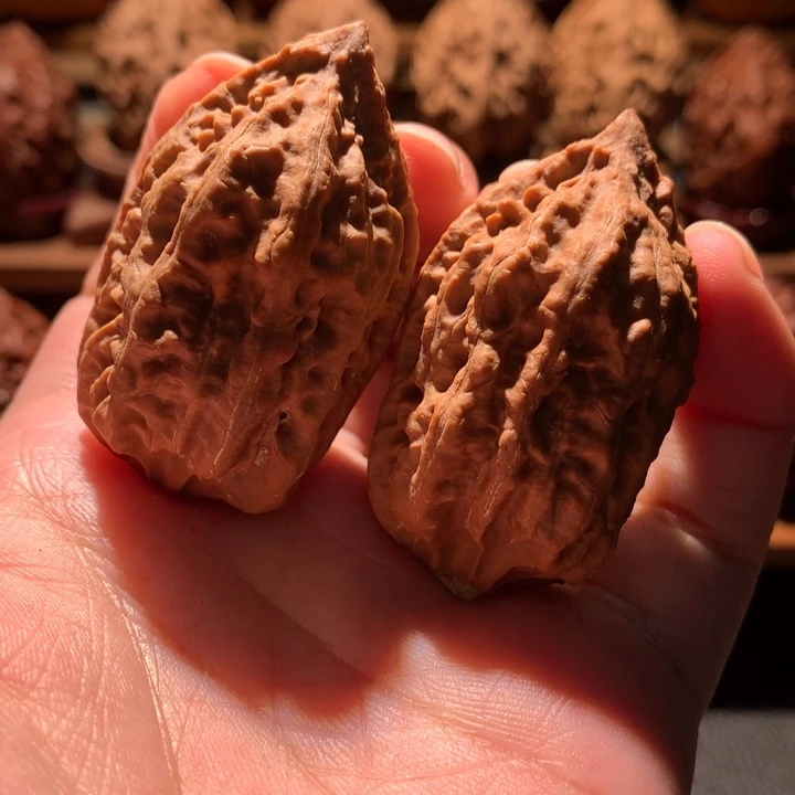 文玩核桃吊坠楸玥核117