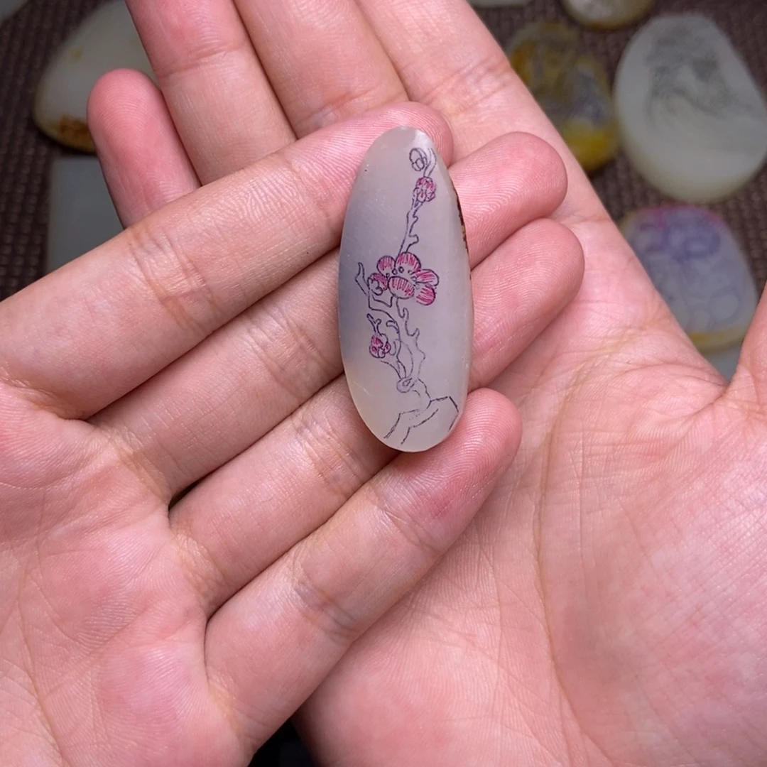 吊坠未镶嵌定制和田玉闲**仕