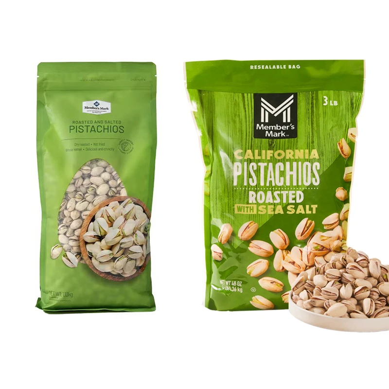 山姆坚果盐焗味越南/美国进口盐焗烤开心果开心果零食