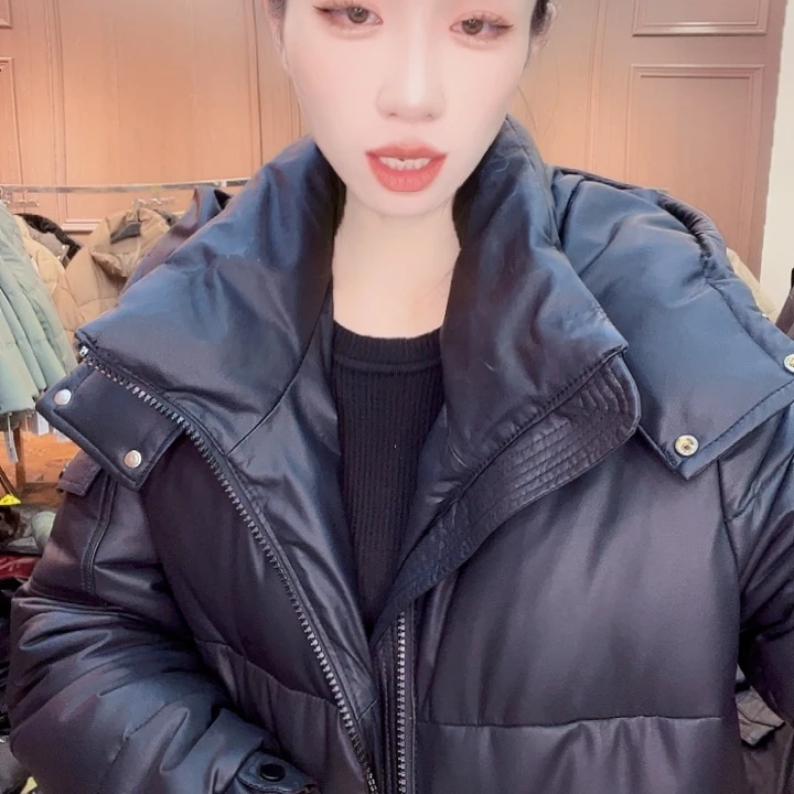 115……125斤皮羽绒服