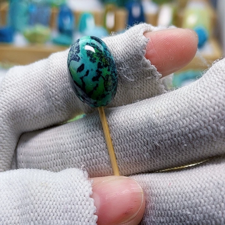 绿松石未镶嵌绿松石