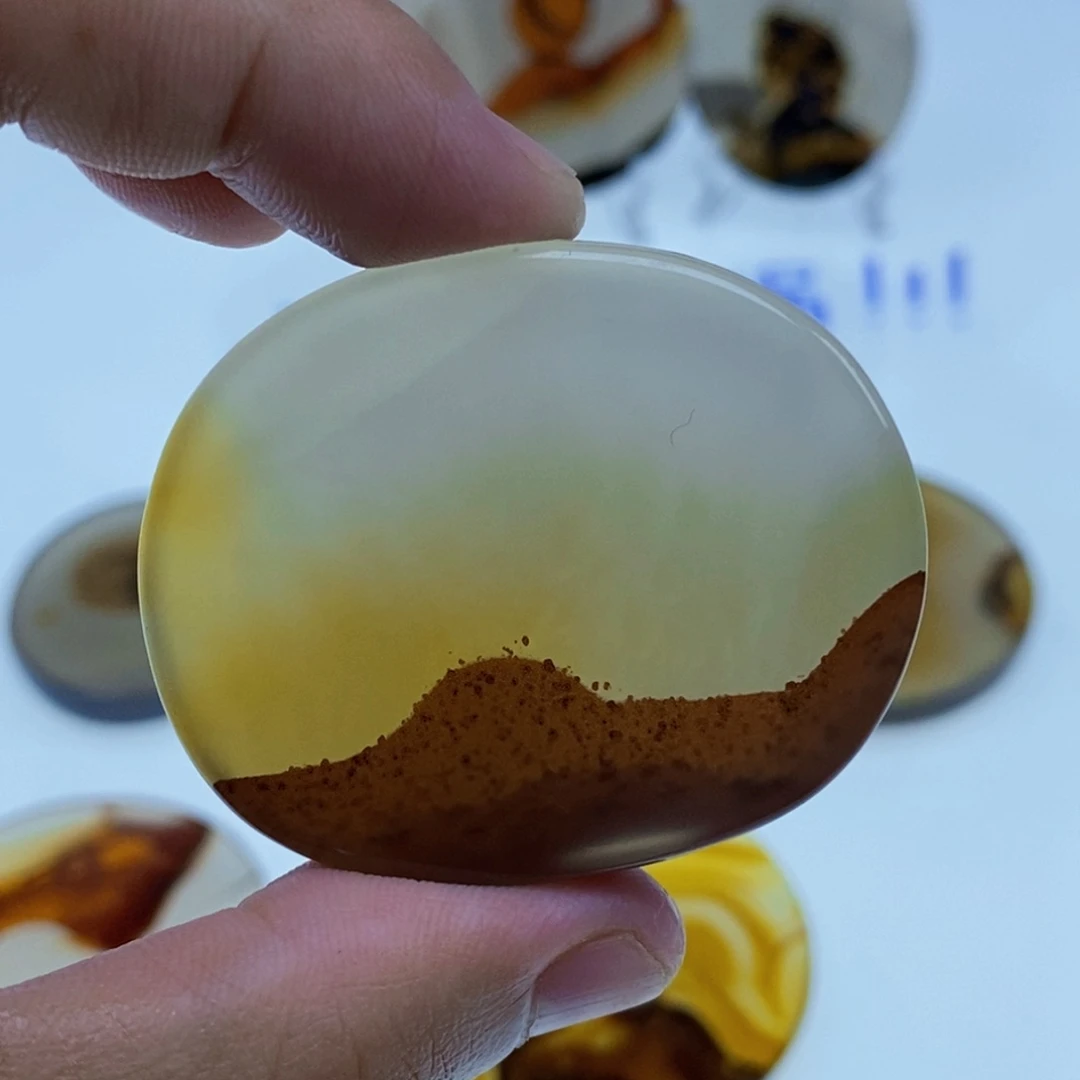 玛瑙/玉髓未镶嵌珠宝半成品