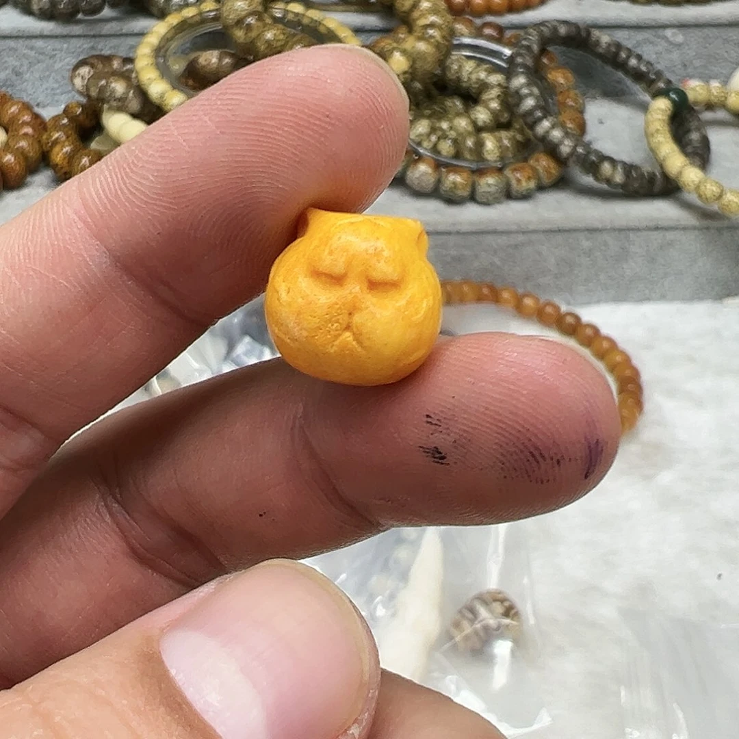 驼骨其他64驼骨黄脑斧配饰一个