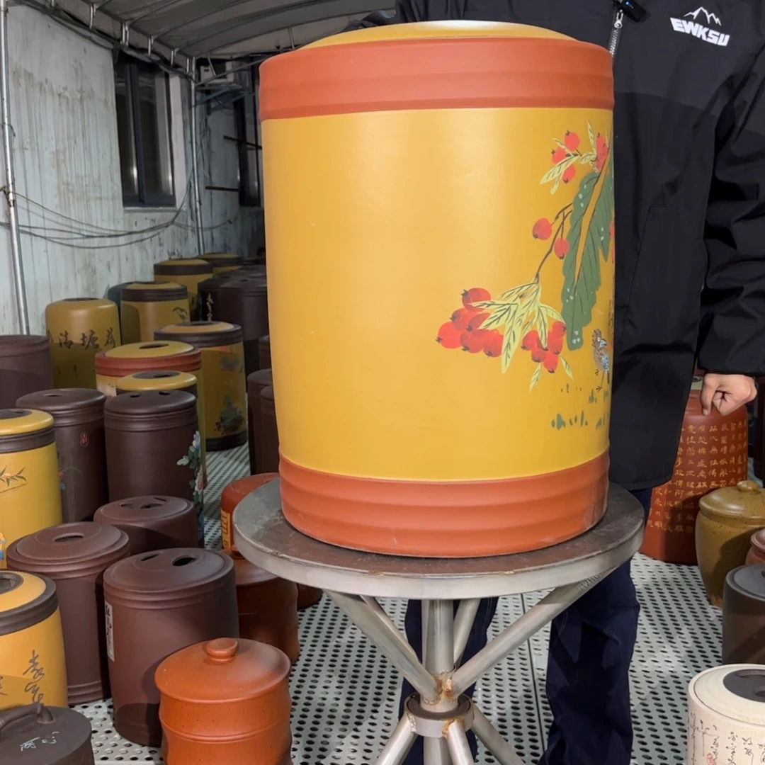 茶叶罐紫砂茶叶罐