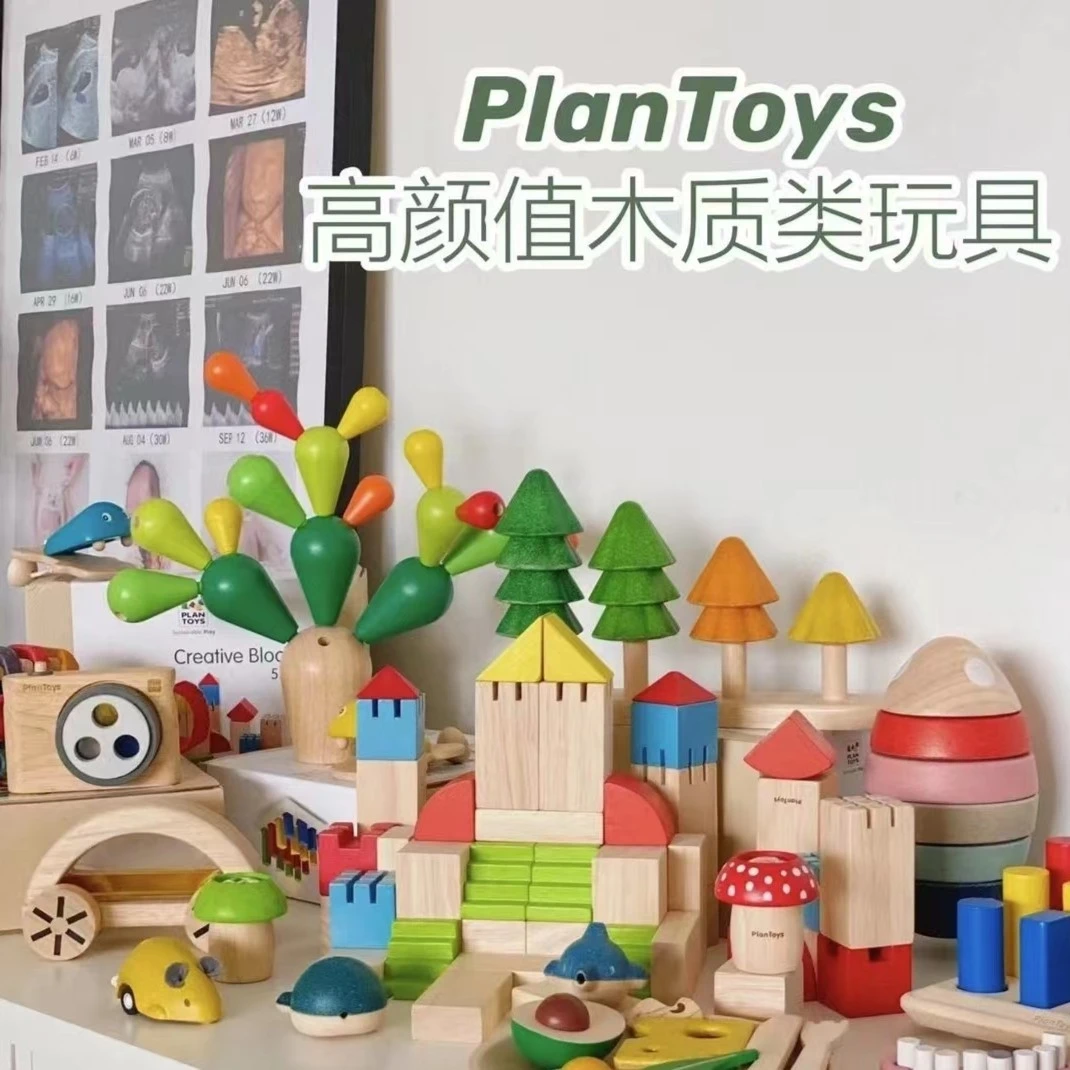 plantoys 品牌玩具Y1700号~Y1749号  男孩女孩儿童玩具 g5