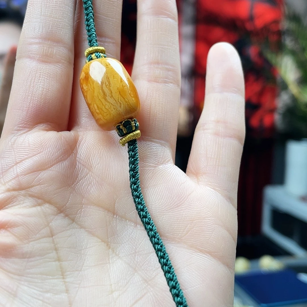 琥珀手链未镶嵌手绳