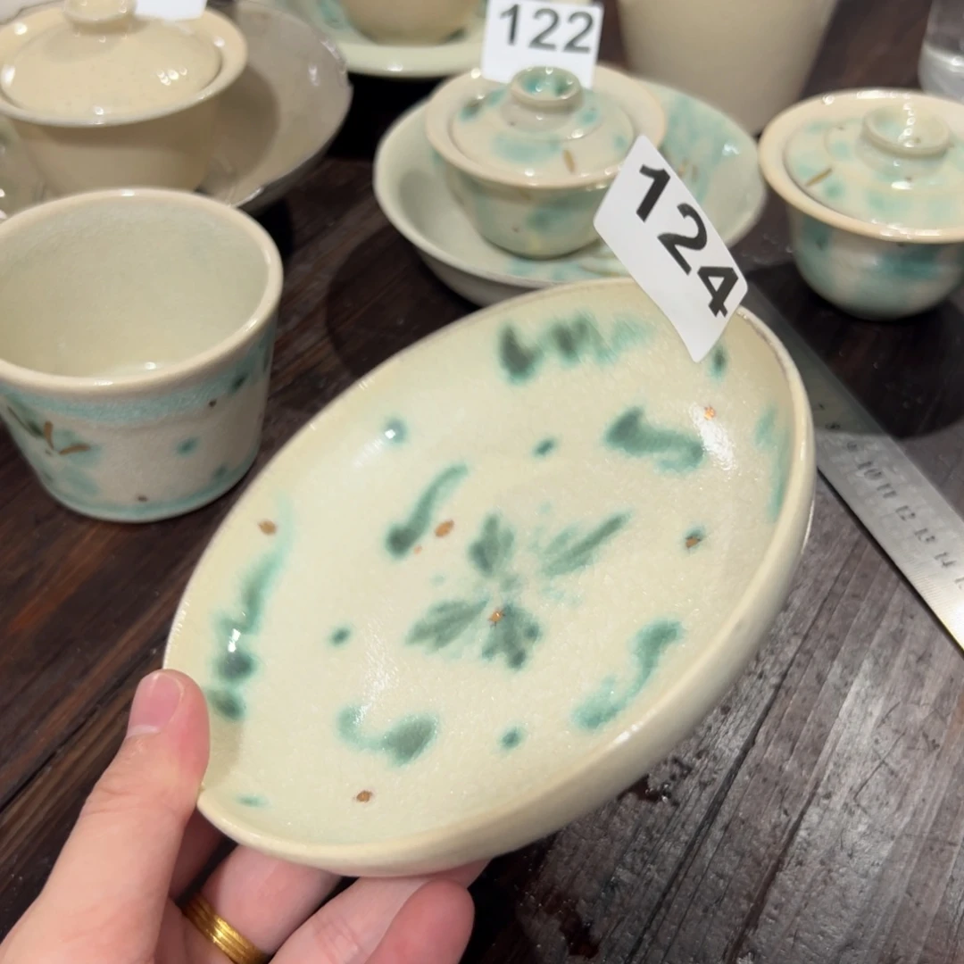 摆件景德镇太阳系茶器124福利