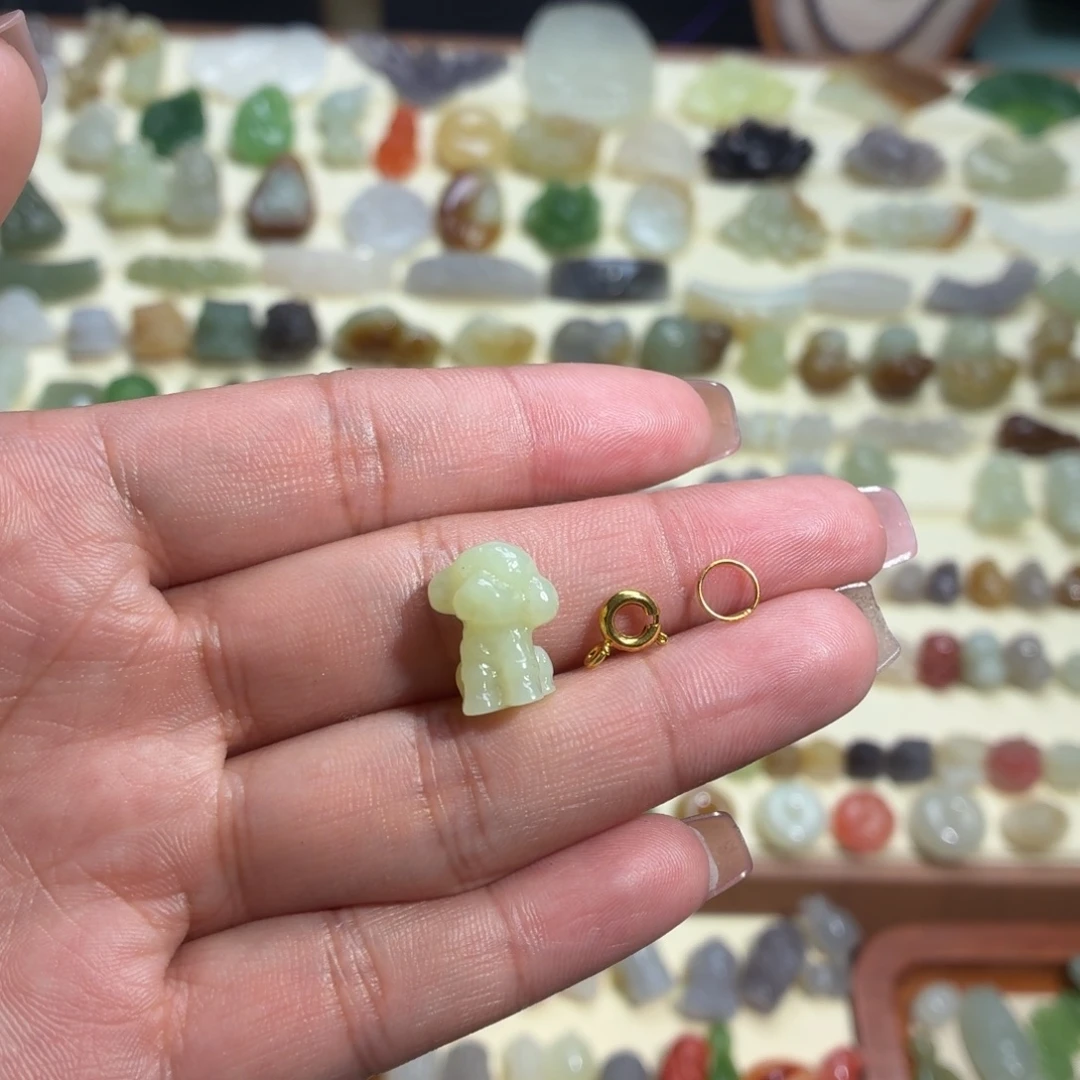 *****和田玉未镶嵌颈饰补差价