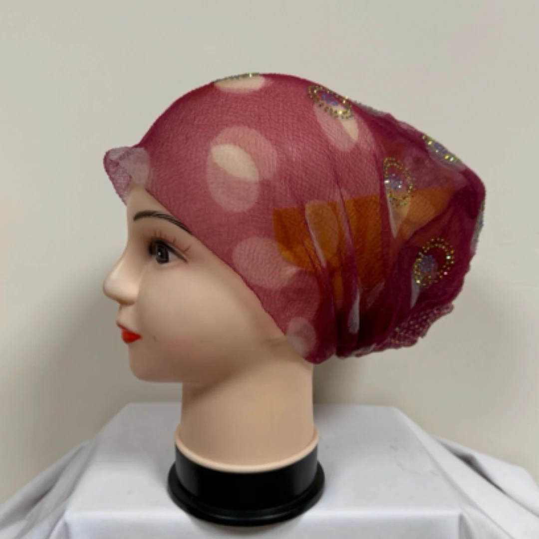 帽子透气泡泡纱妈妈们喜欢تەڭگە گۈللۈك ھىلىلە پوسمىلار