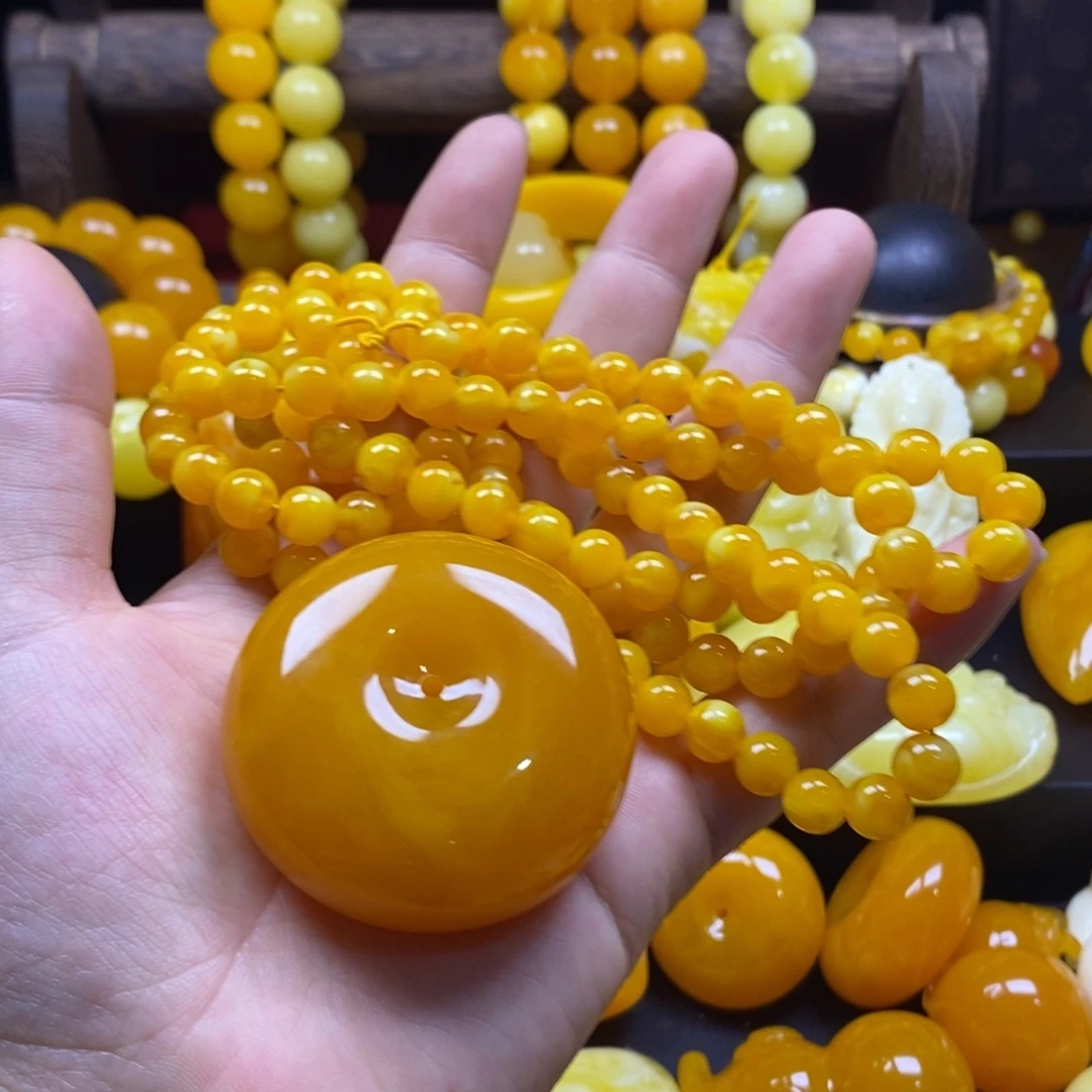 专***厂非金属树脂全品无暇108和大号平安扣