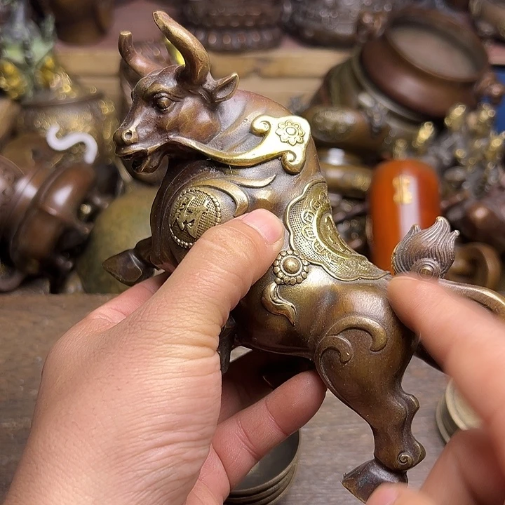 文玩铜器把玩摆件