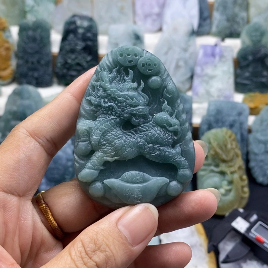 未镶嵌定制翡翠翡翠