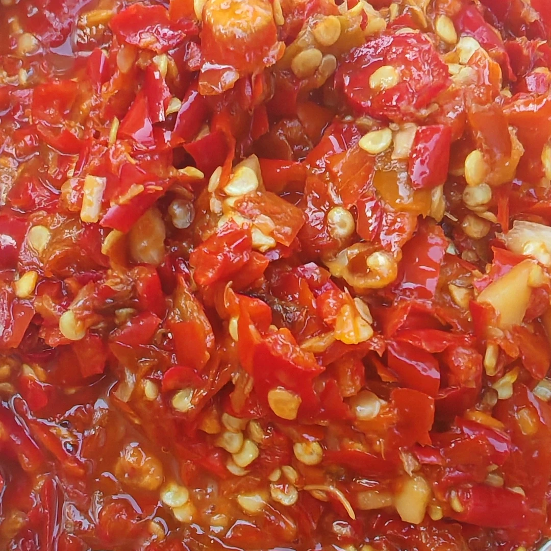 贵州特产手工糟辣椒跺椒酸辣椒