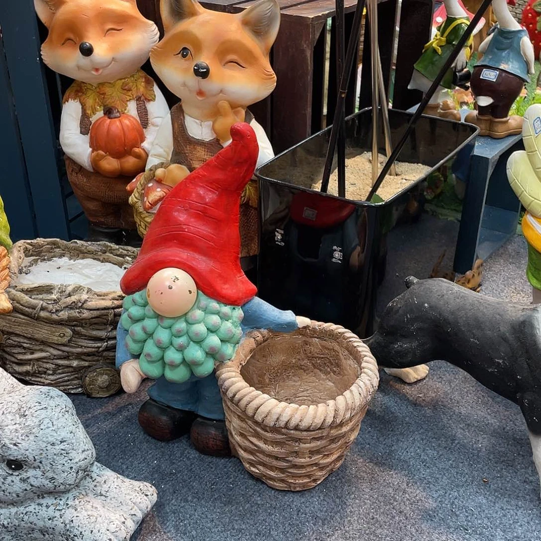 花园庭院摆件&00