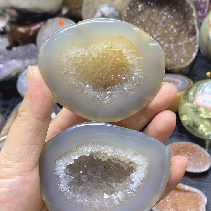 未镶嵌珠宝半成品紫晶