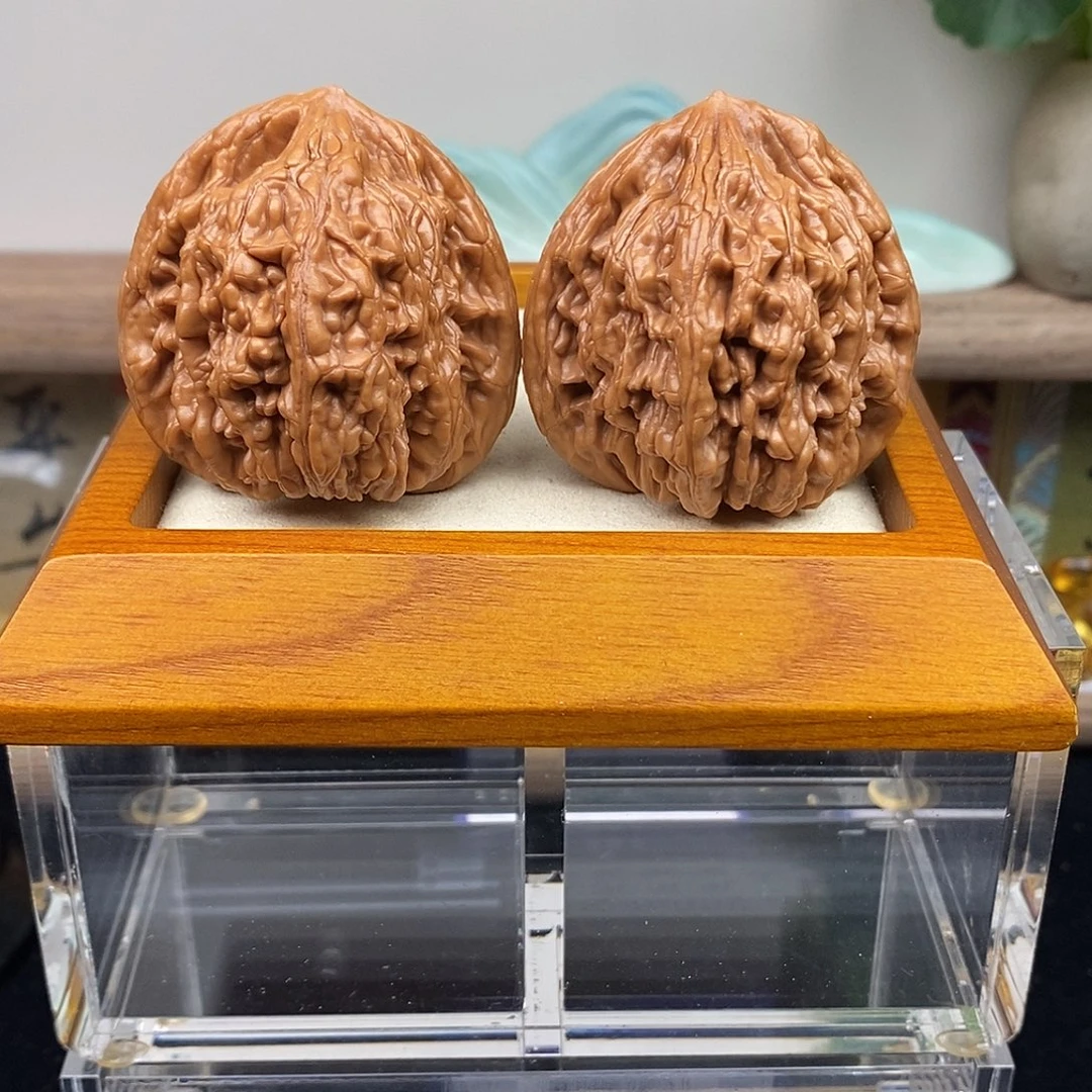 把件文玩核桃虎头王