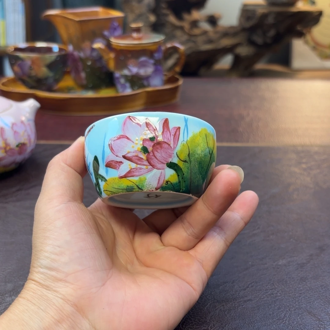 景德镇纯手工制作工艺陶瓷