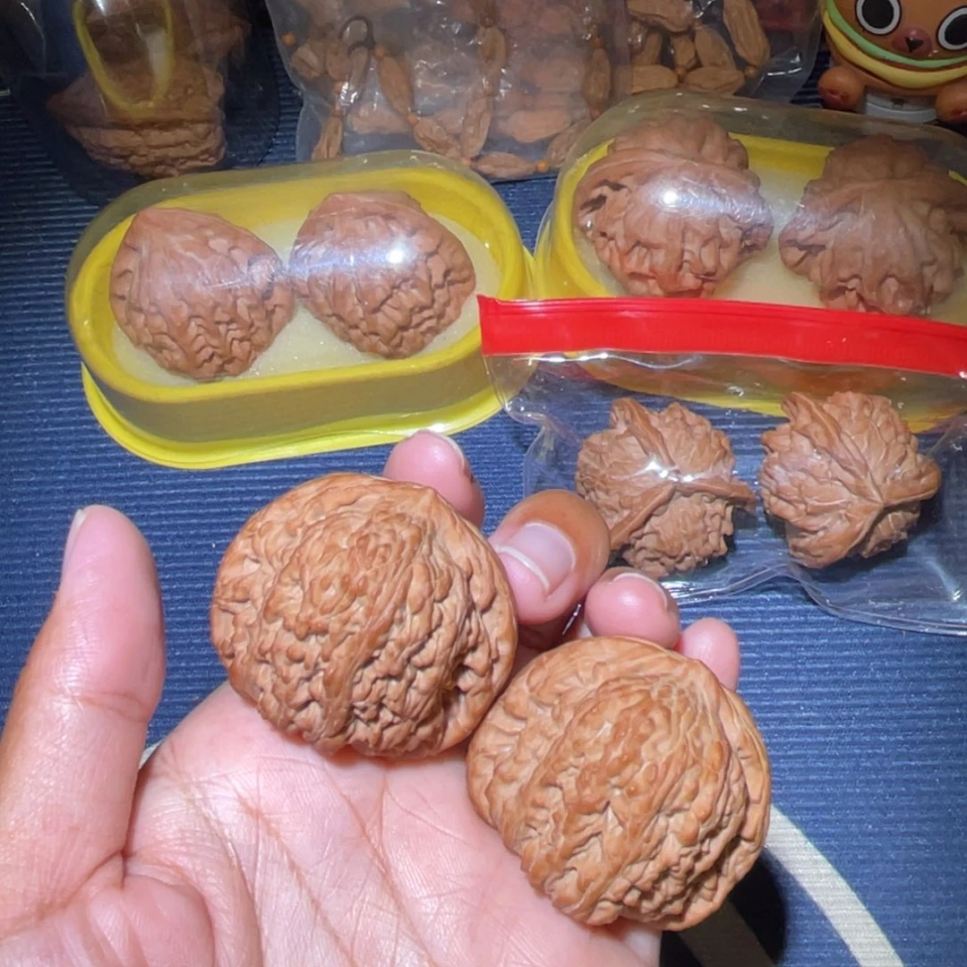 吊坠文玩核桃全品平谷绣球41