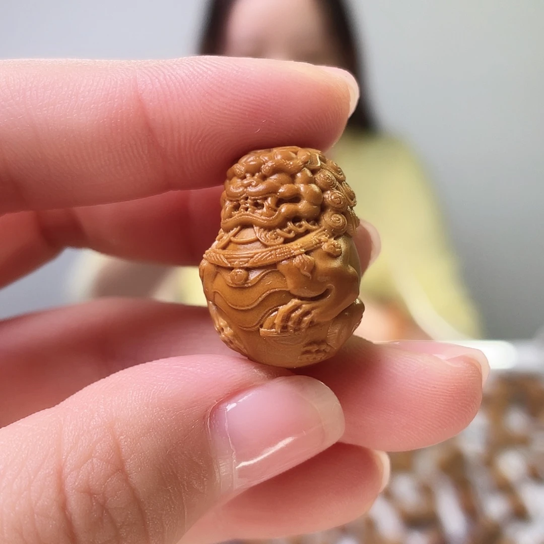 橄榄核吊坠橄榄核