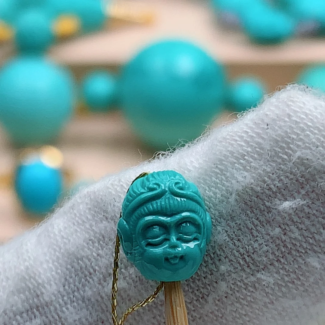 绿松石未镶嵌配饰