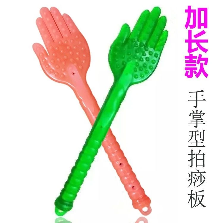 【经络养生手掌拍】痧板硅胶扣痧板捶背敲打棒按摩锤老人锤肩拍打器