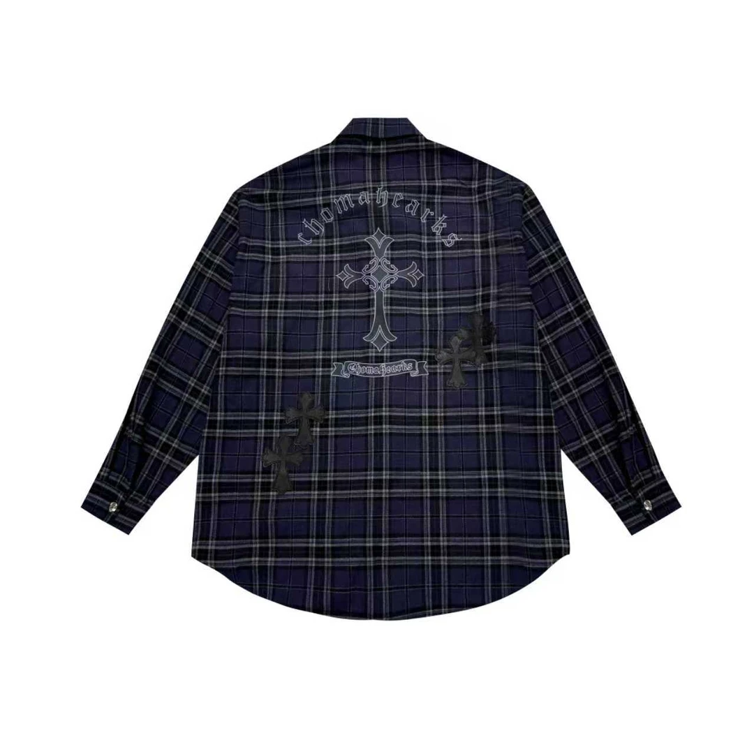 【大美专属】克家格子衬衫外套 CS0621