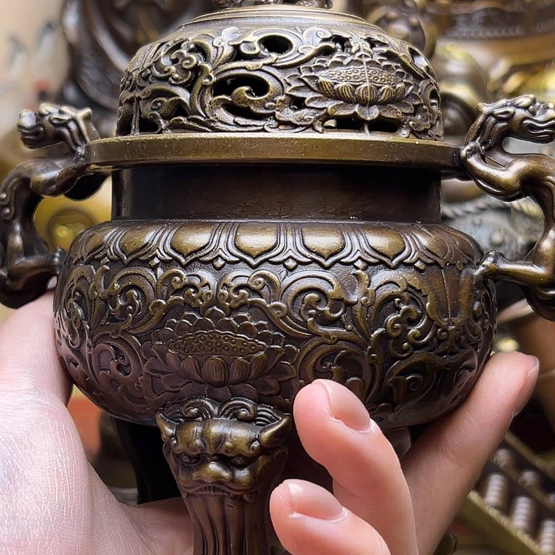 铜器摆件裕顺铜器商行