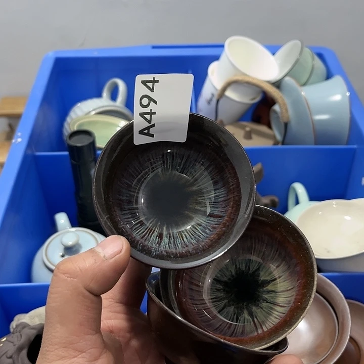 茶具默认微瑕瓷器、茶具、壶、摆件，介意勿拍