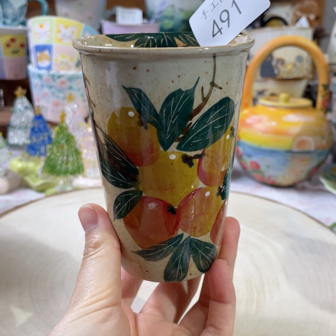 景德镇手工陶瓷杯491