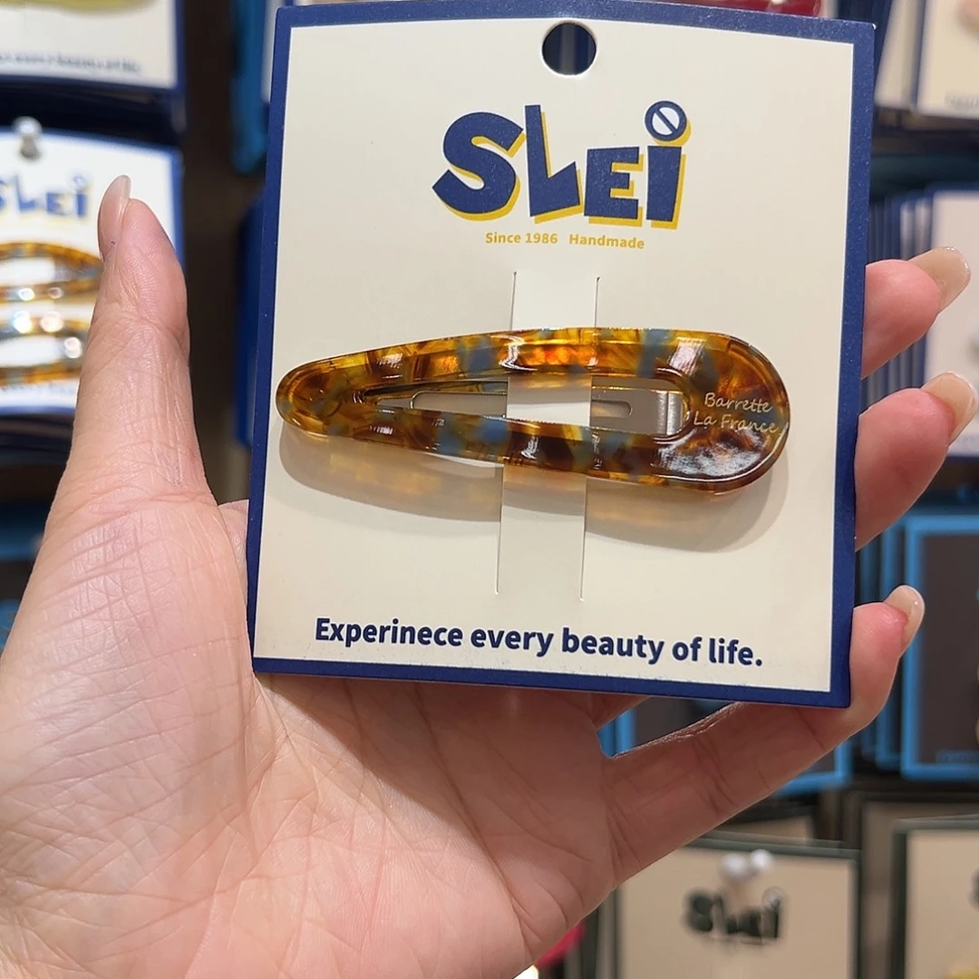 无非金属玳瑁色三角拜拜