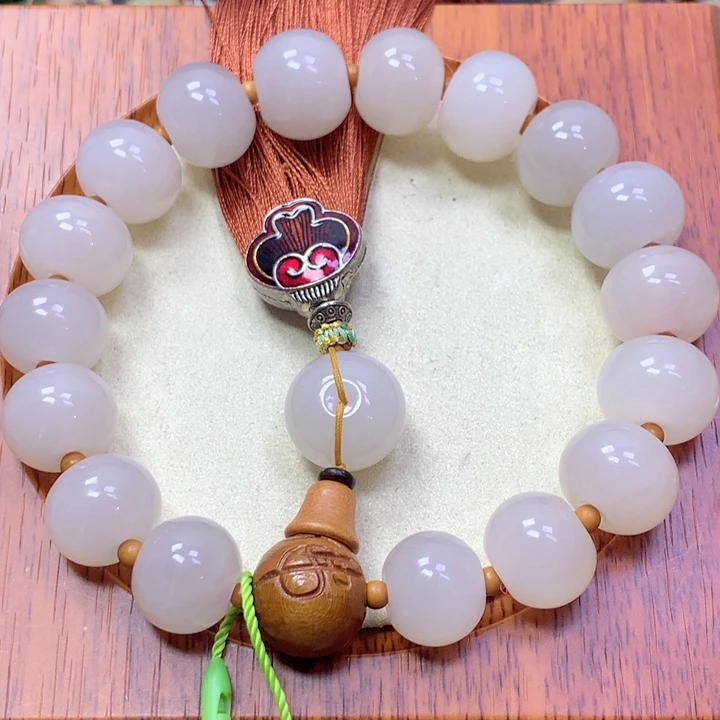 手链未镶嵌和田玉