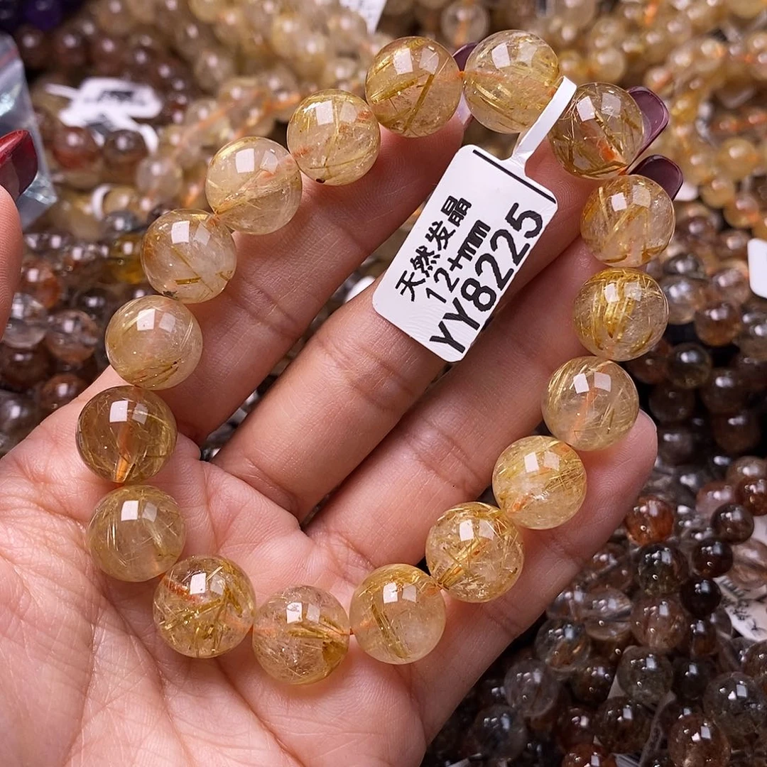 水晶手链未镶嵌水