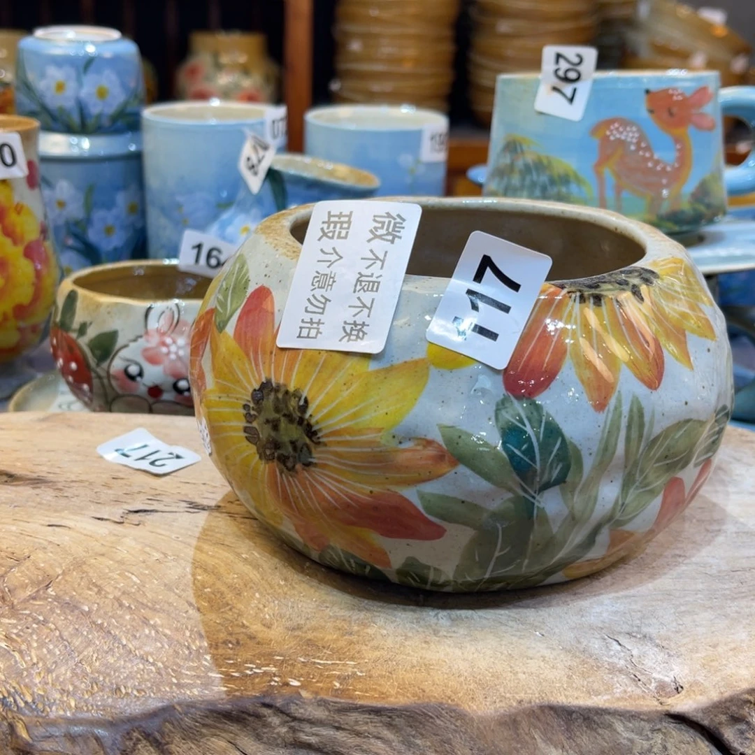 摆件景德镇手工制作