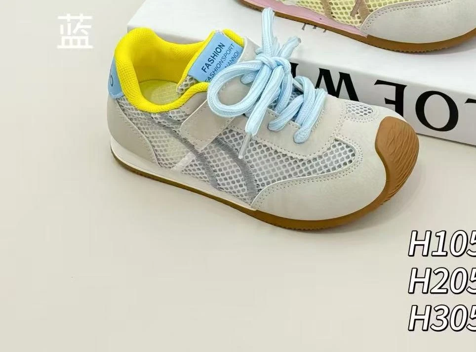 305夏季男女童透气休闲鞋