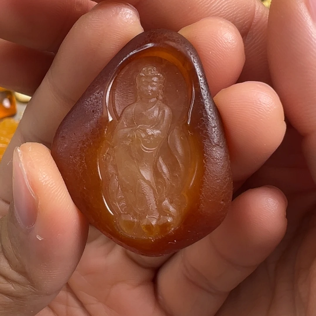 蜜蜡未镶嵌裸石蜜蜡