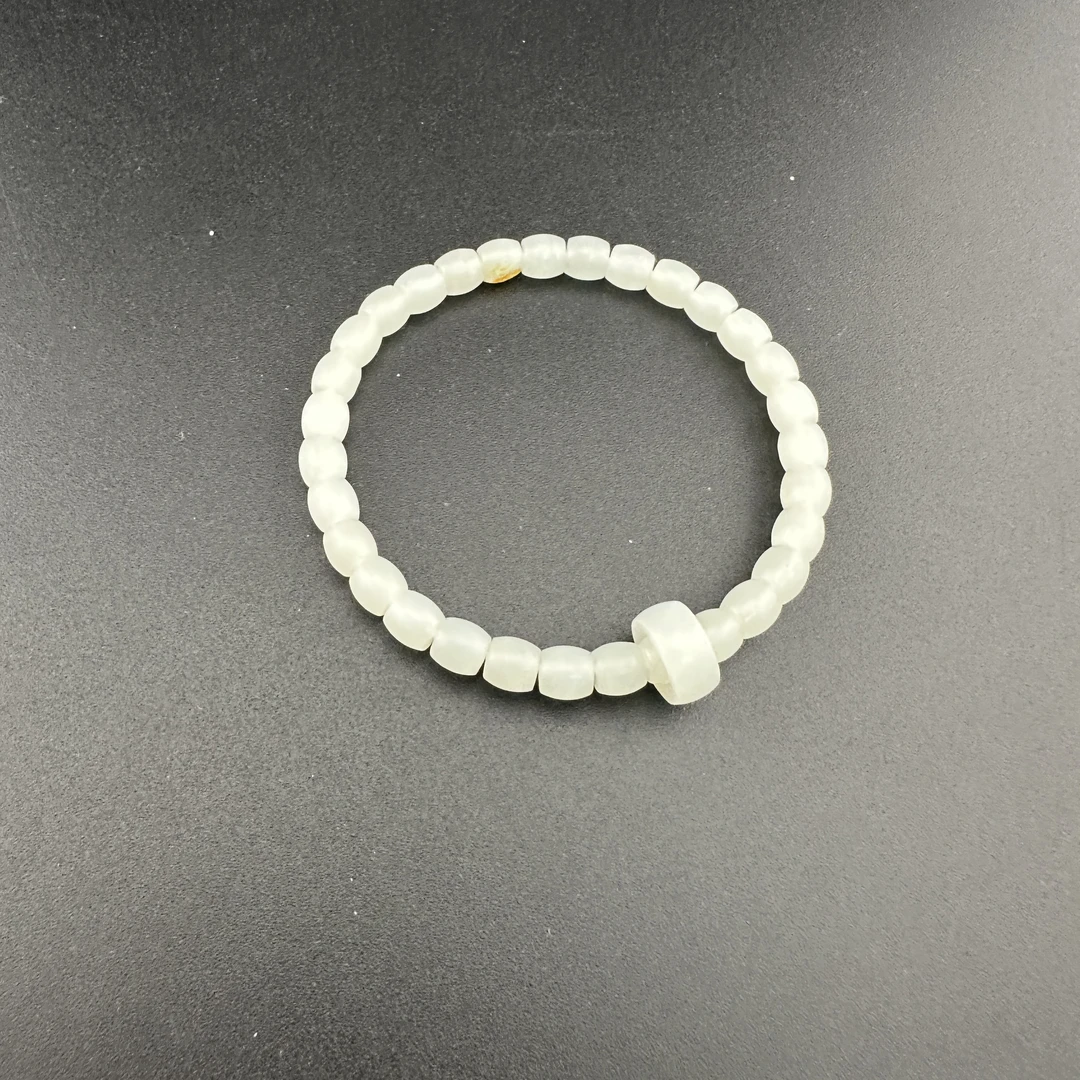 BYXJFZJT标380 北玉精选 和田玉手串