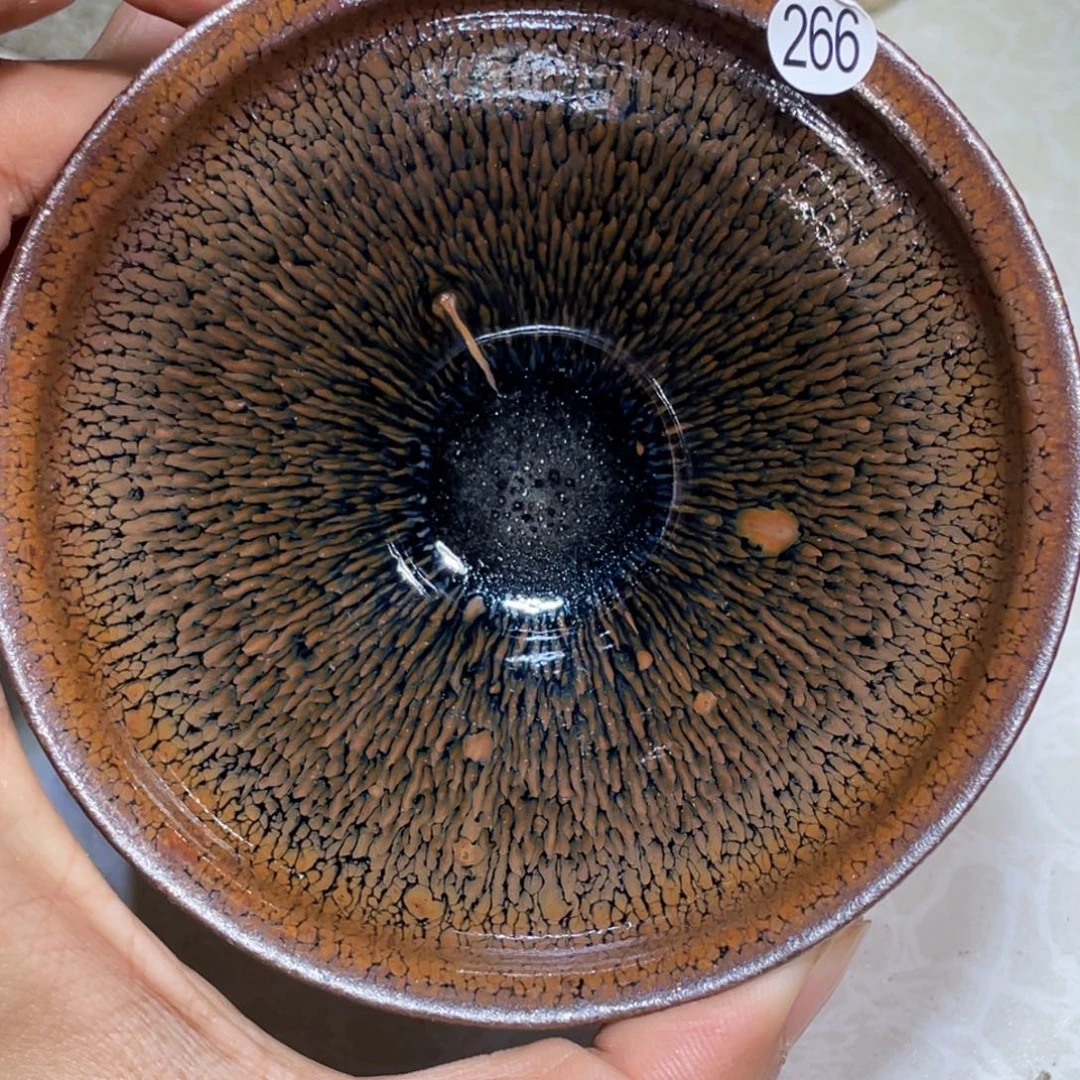 茶盏龙窑柴烧建盏266