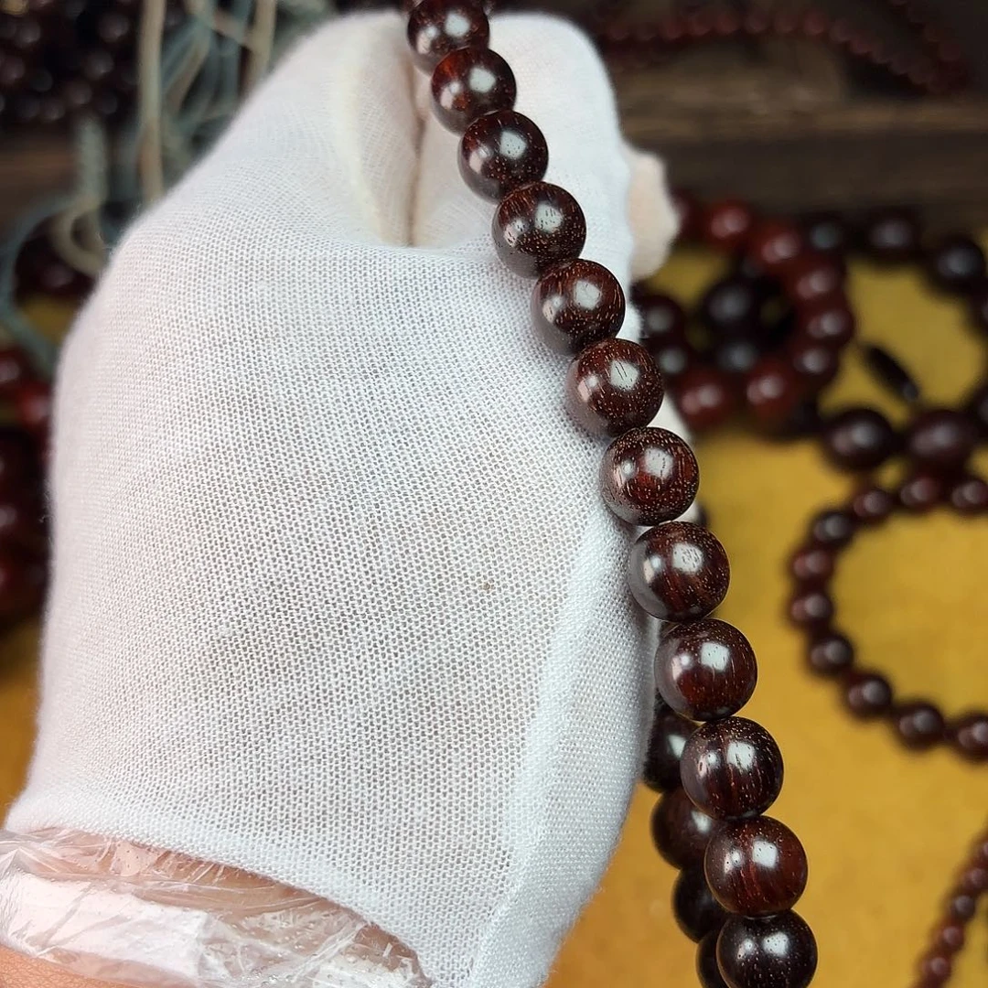 手串/手链檀香紫檀（小叶紫檀）1.0手持 原生态