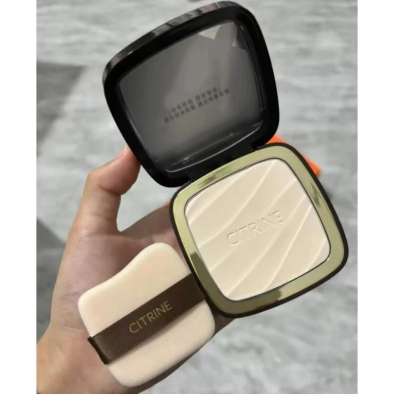 春绒意定妆粉饼10g