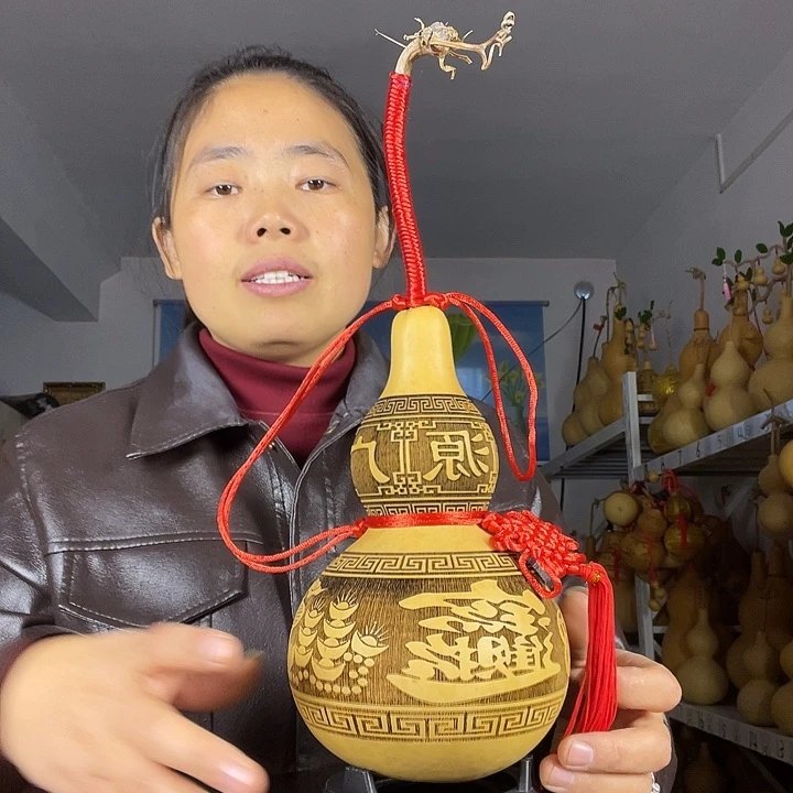 ?*秋天然葫芦一物一图看图片发货