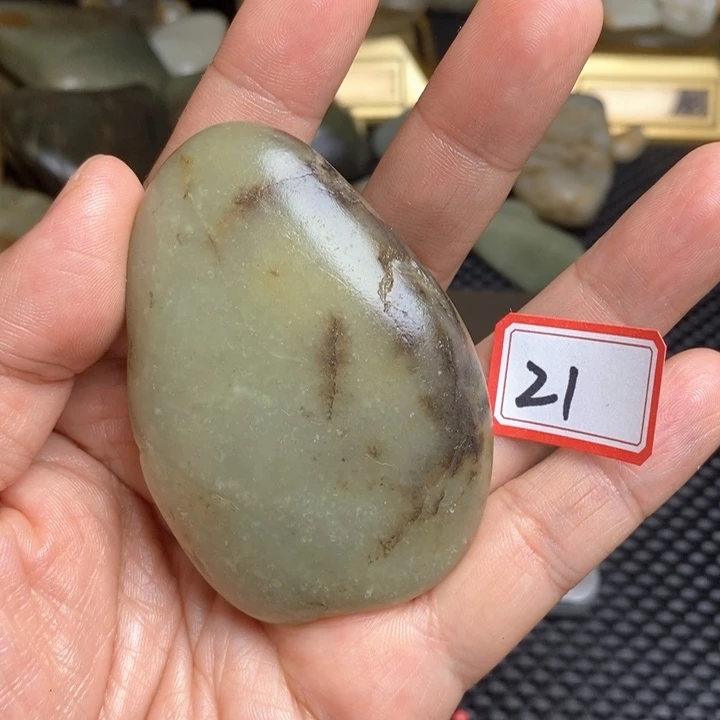 未镶嵌和田玉把件21