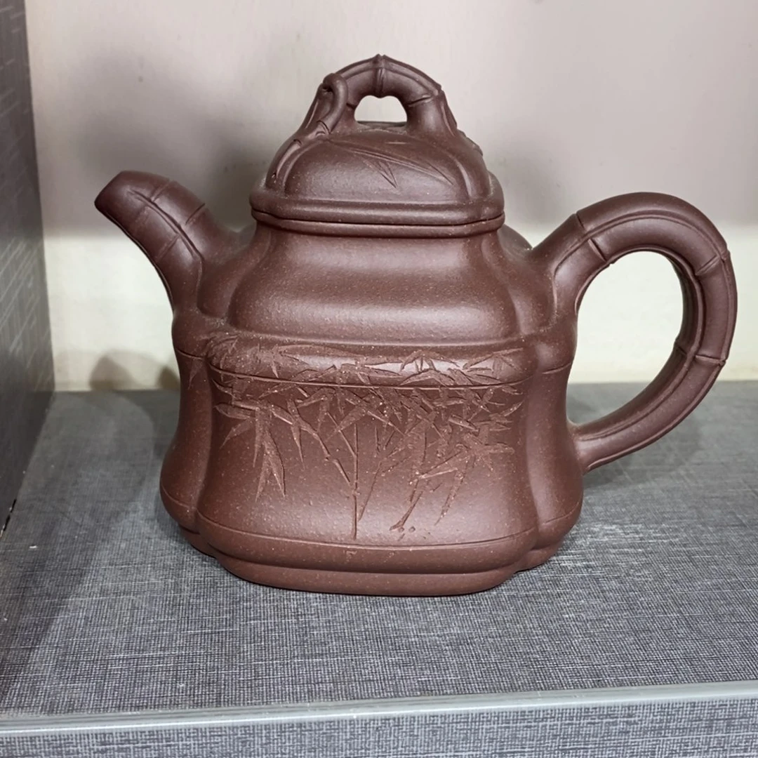 茶壶紫砂原矿手工154
