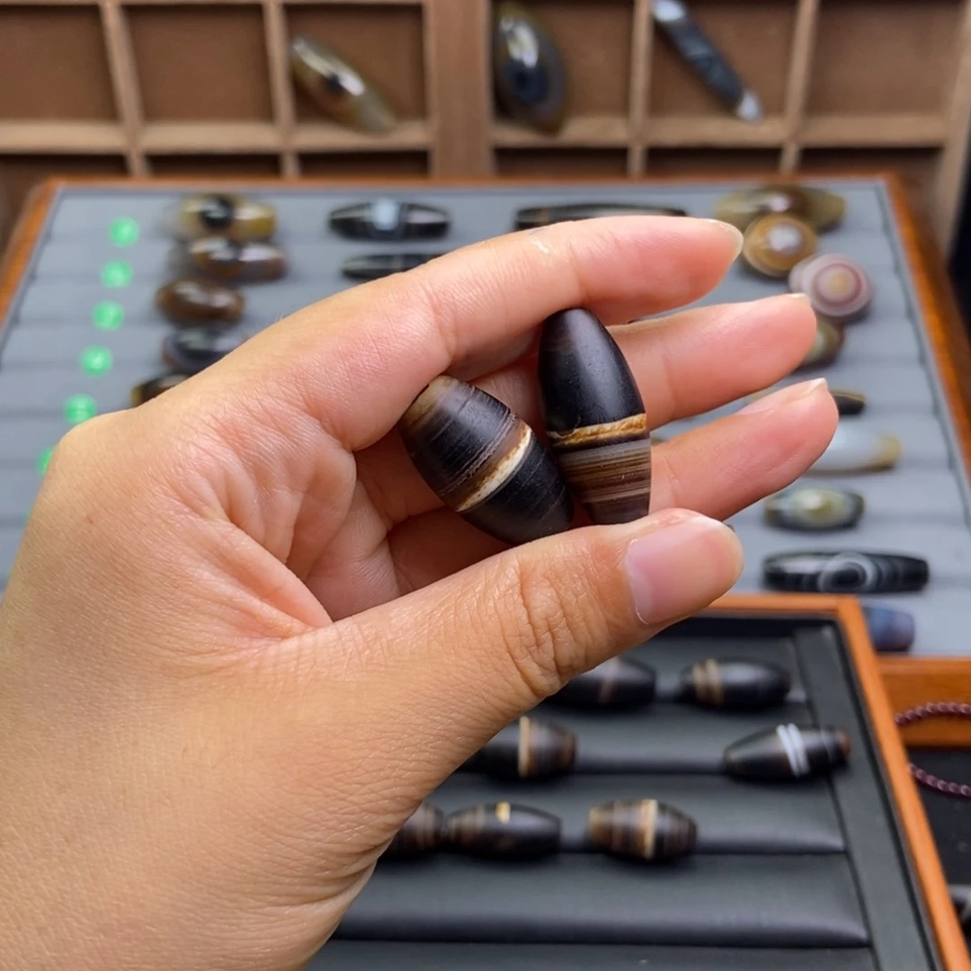 用***9玛瑙/玉髓颈饰未镶嵌