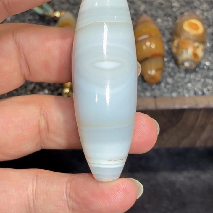玛瑙/玉髓散珠078