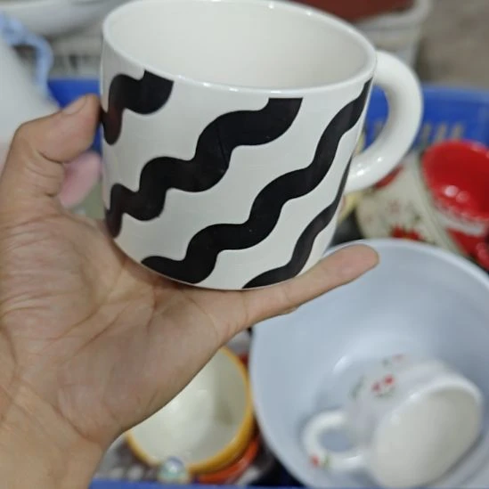 瓷片陶瓷杯碗盘微瑕介意慎拍