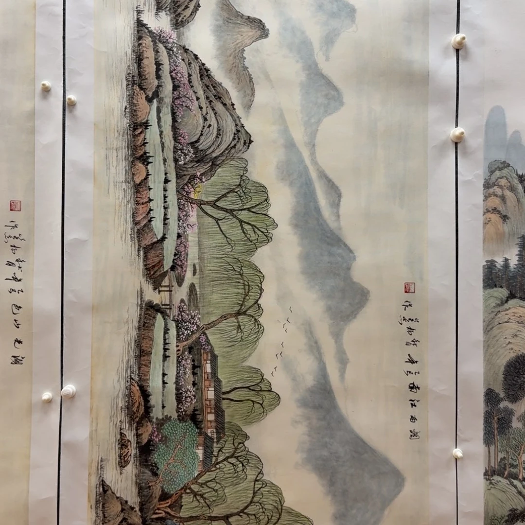 国画杨老师四尺作品