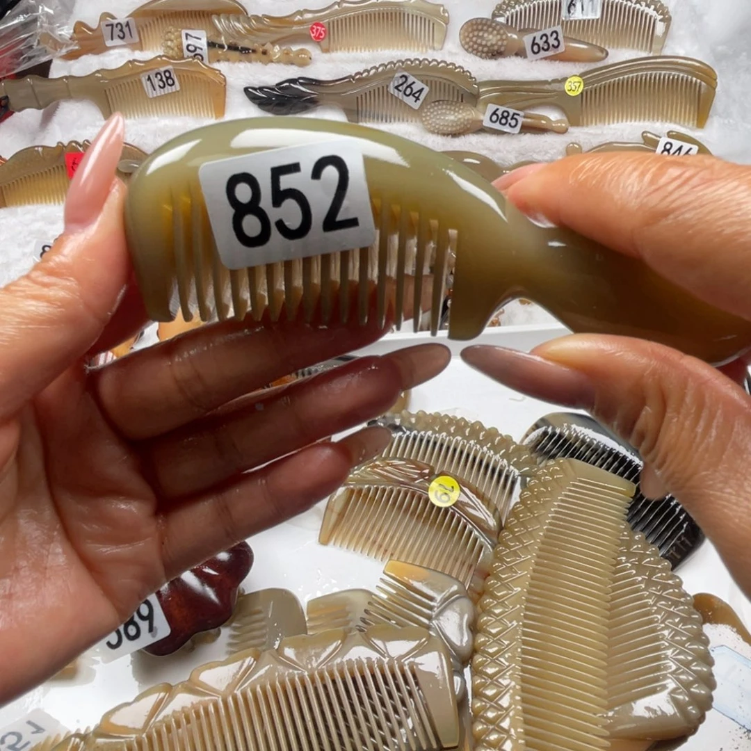 牛角梳牛角福利款