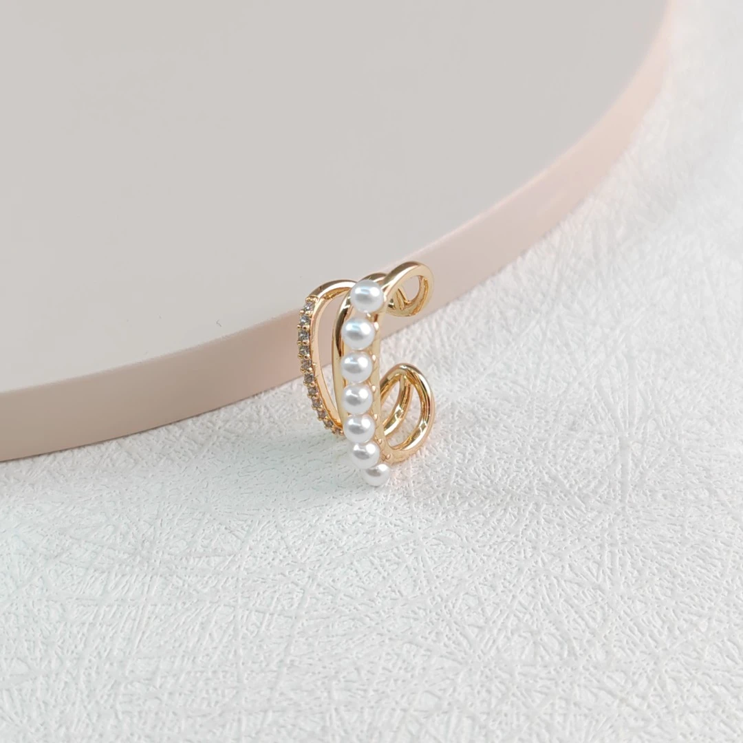 XUPING/旭平首饰 合金合成锆石耳饰 【参与满赠】 GDJ X001002166