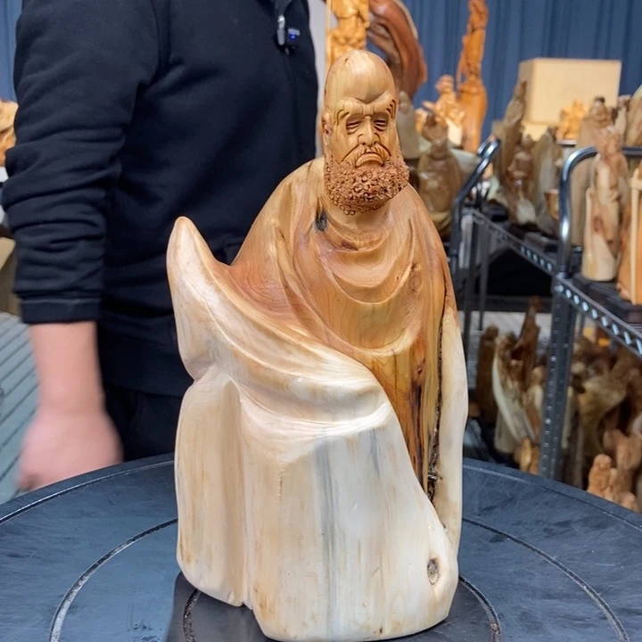 柏木（崖柏）随型摆件